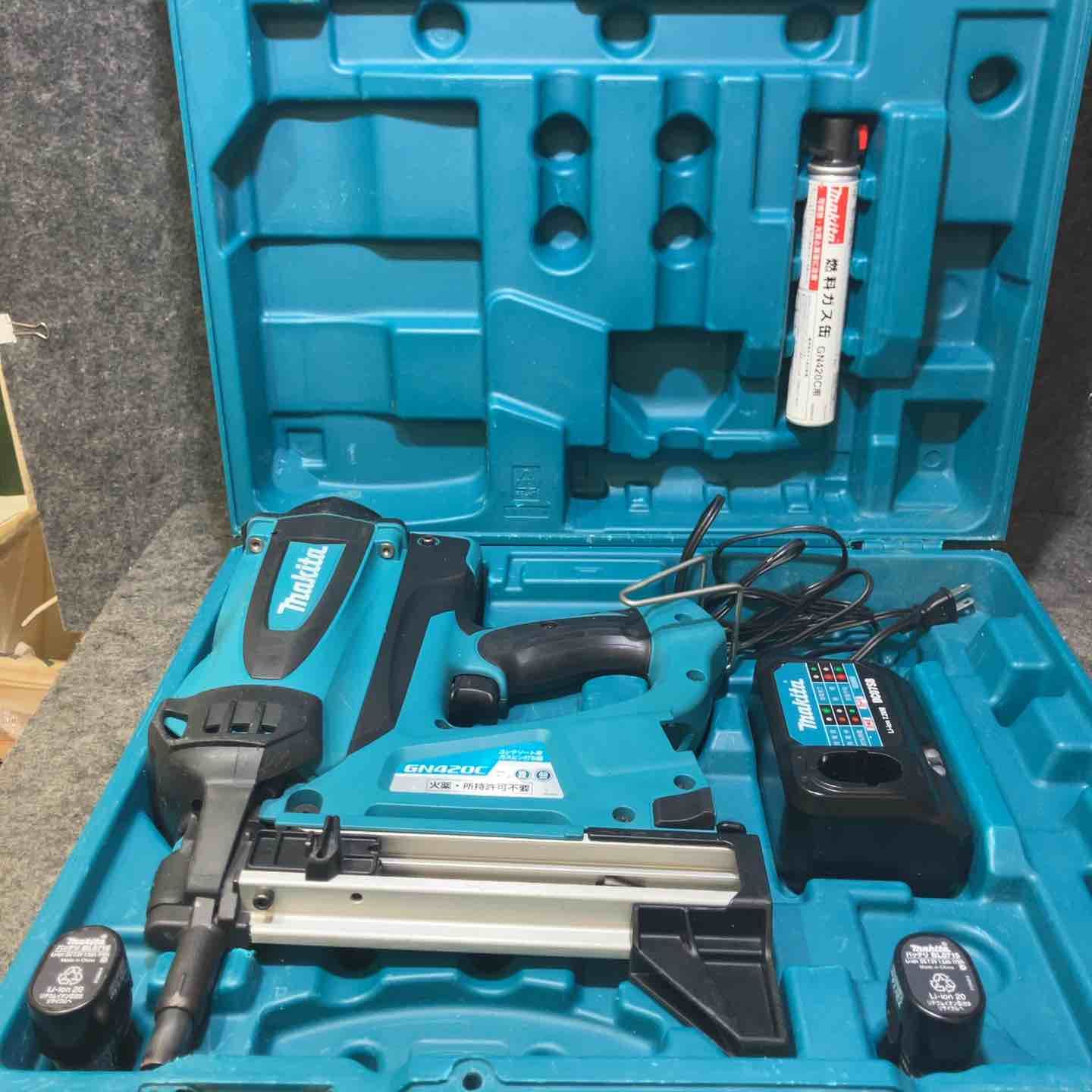 中古品】☆マキタ(makita) コードレスコンクリート用ガスピン 中古品】☆マキタ(makita) コードレスコンクリート用ガスピン