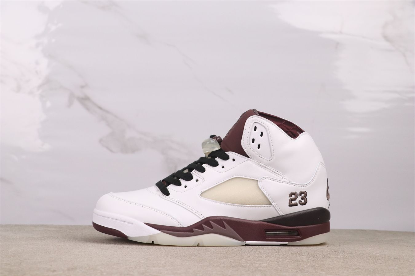 今日 Air Jordan エアジョーダン aj5 AJ5 喬 5 A Ma Mani?re x エアジョーダン IB1528-100