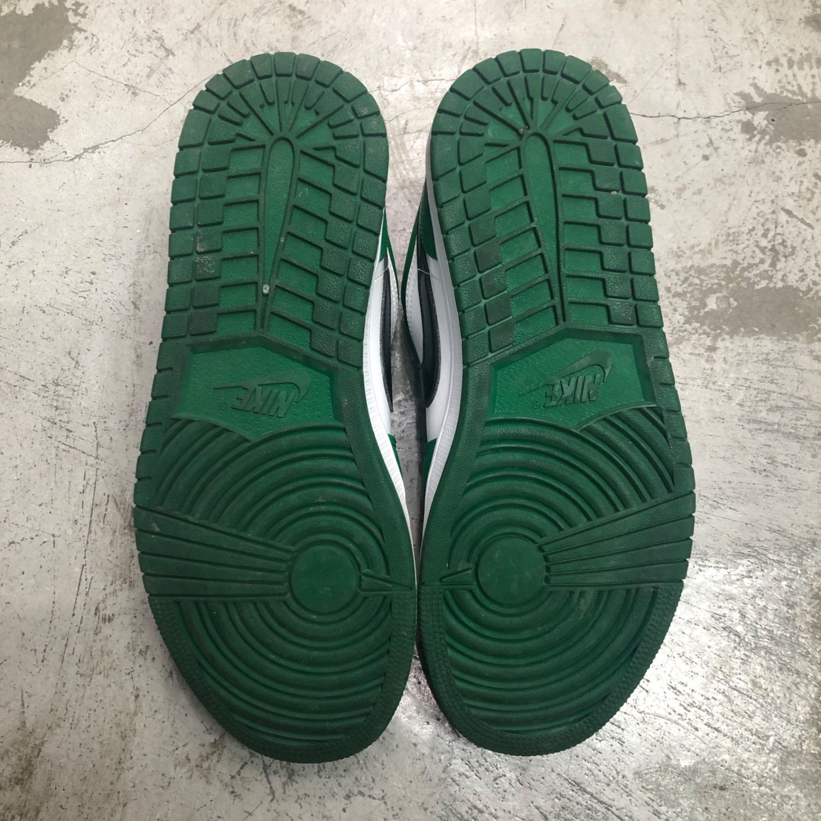 NIKE AIR JORDAN 1 LOW PINE GREEN WHITE ジョーダン1 ローカット 