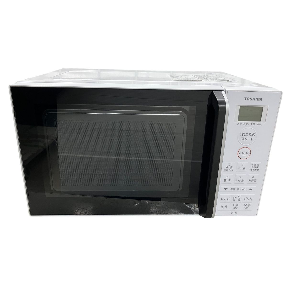 TOSHIBA 東芝 ER-Y16 電子レンジ オーブンレンジ キッチン家電 O10538144