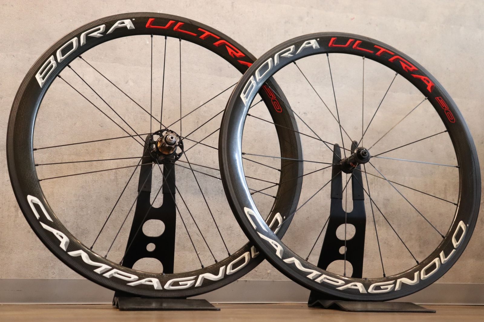 カンパニョーロ CAMPAGNOLO ボーラウルトラ BORA ULTRA 50 カーボン クリンチャー カンパ 12S ホイールセット さいたま浦和店