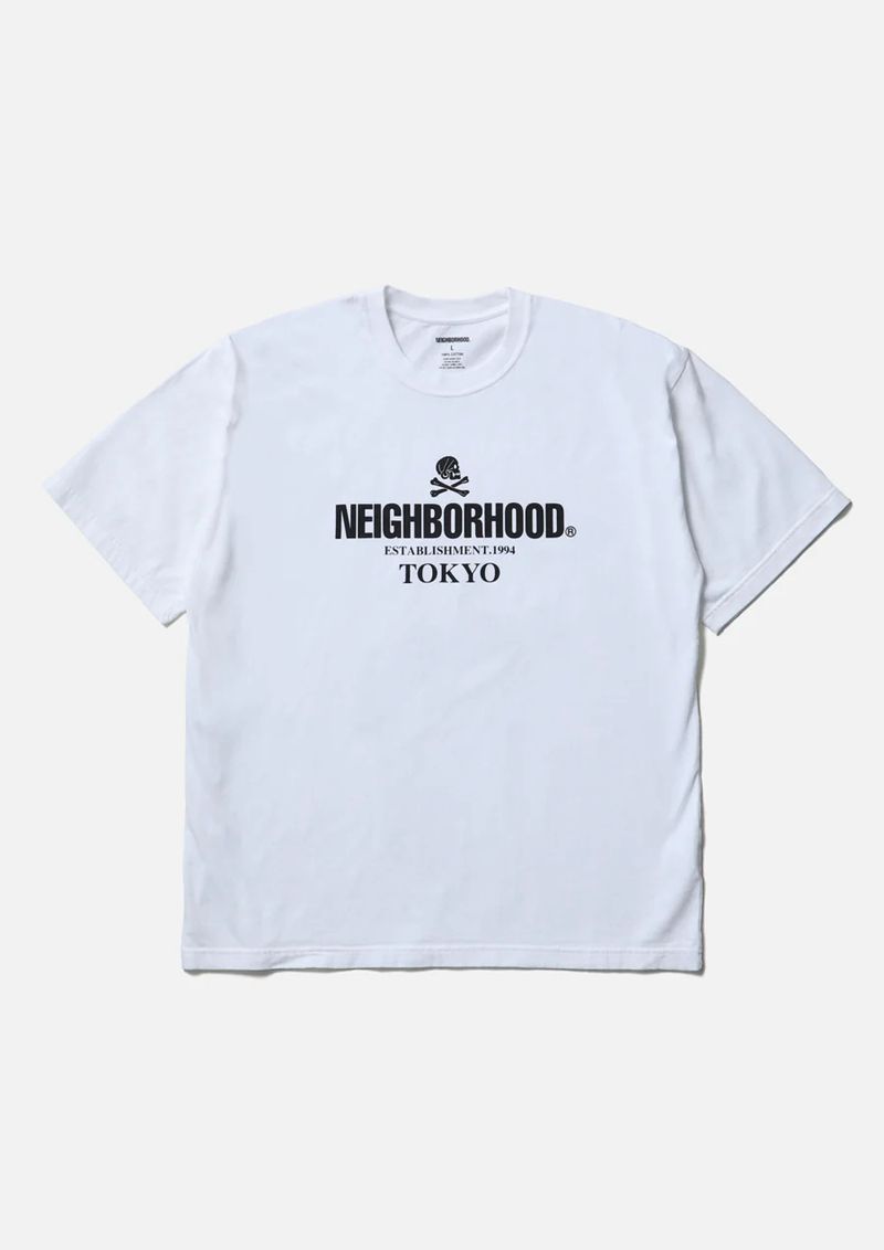 neighborhood MISSION MAP Tシャツ SMALL