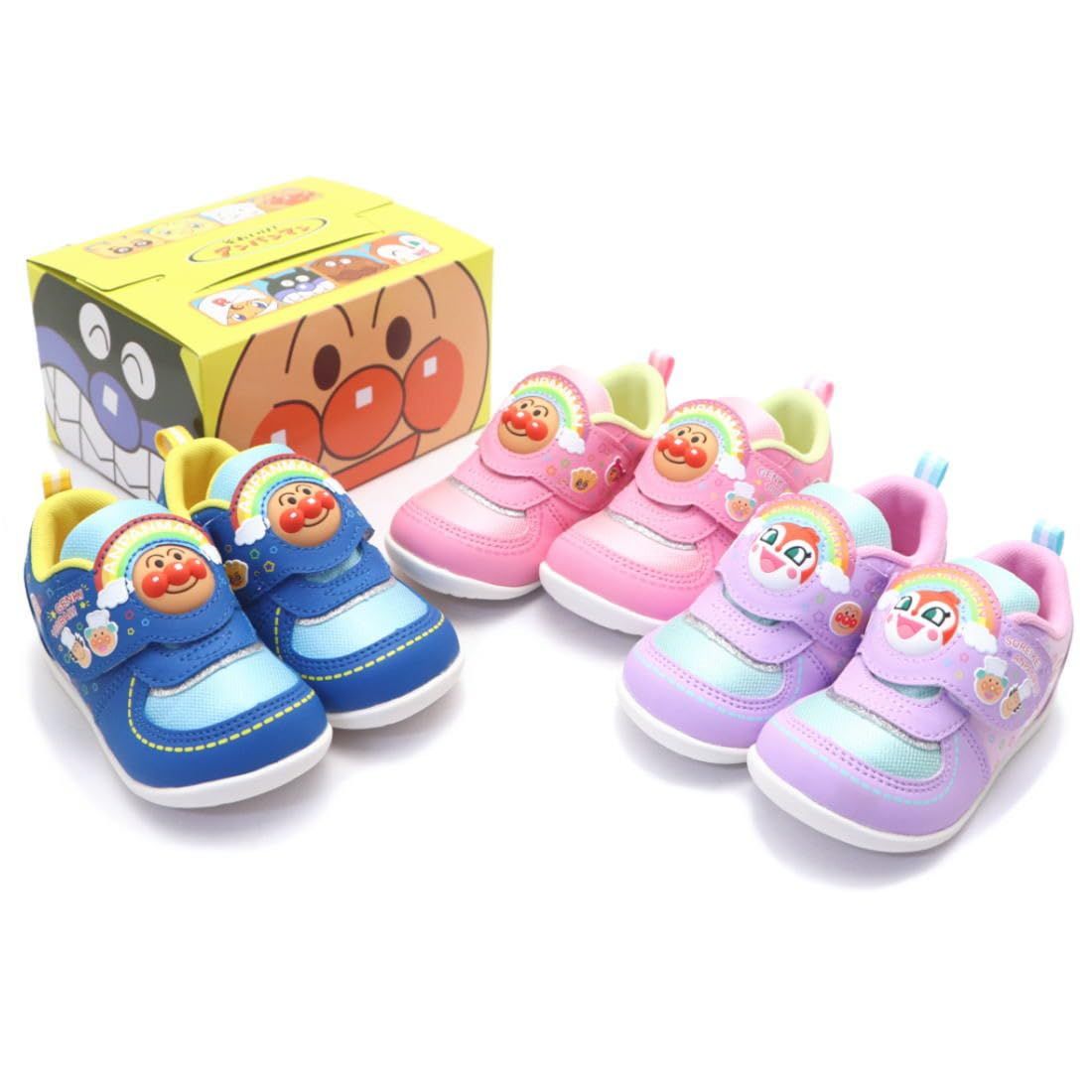 即日発送アンパンマン ベビーシューズ AP B51