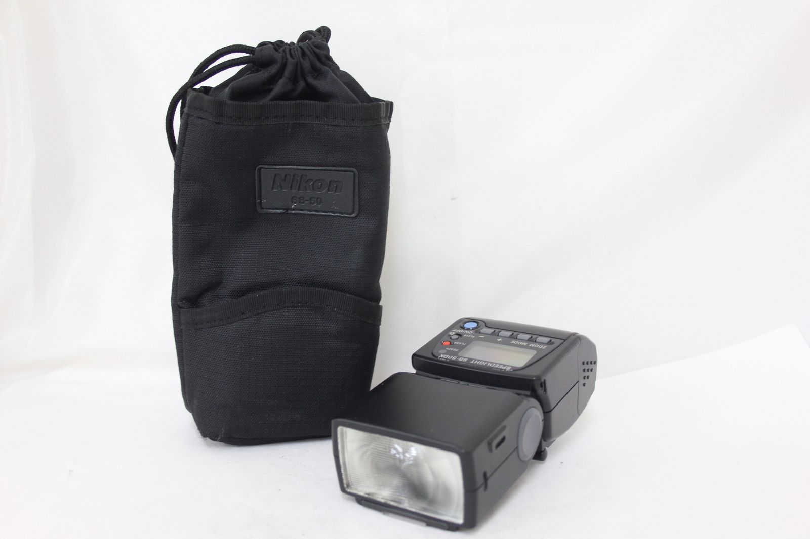 返品保証 ニコン Nikon Speedlight SB-50DX ソフトケース付き フラッシュ ストロボ e238