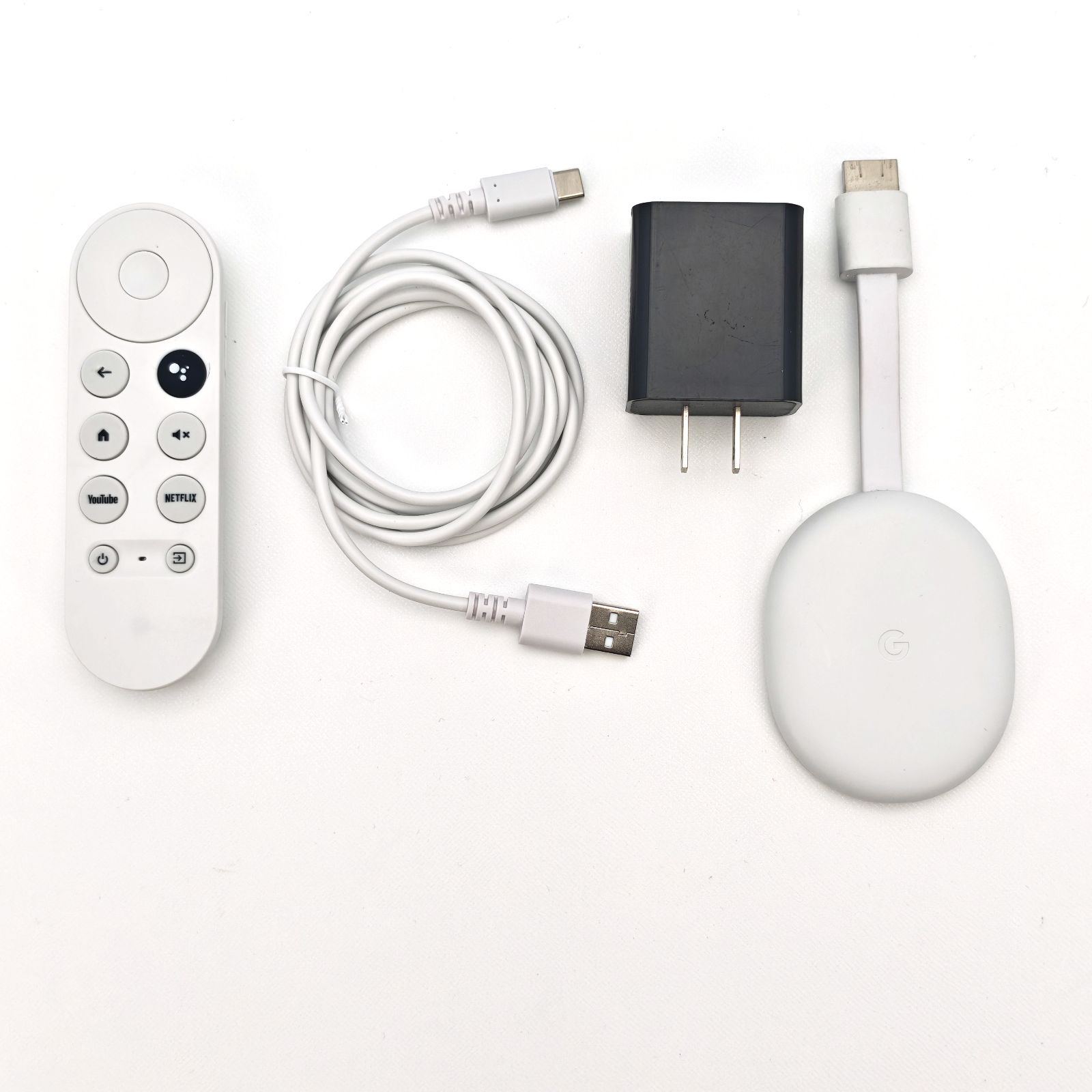 Google Chromecast with Google TV G454V - メルカリ