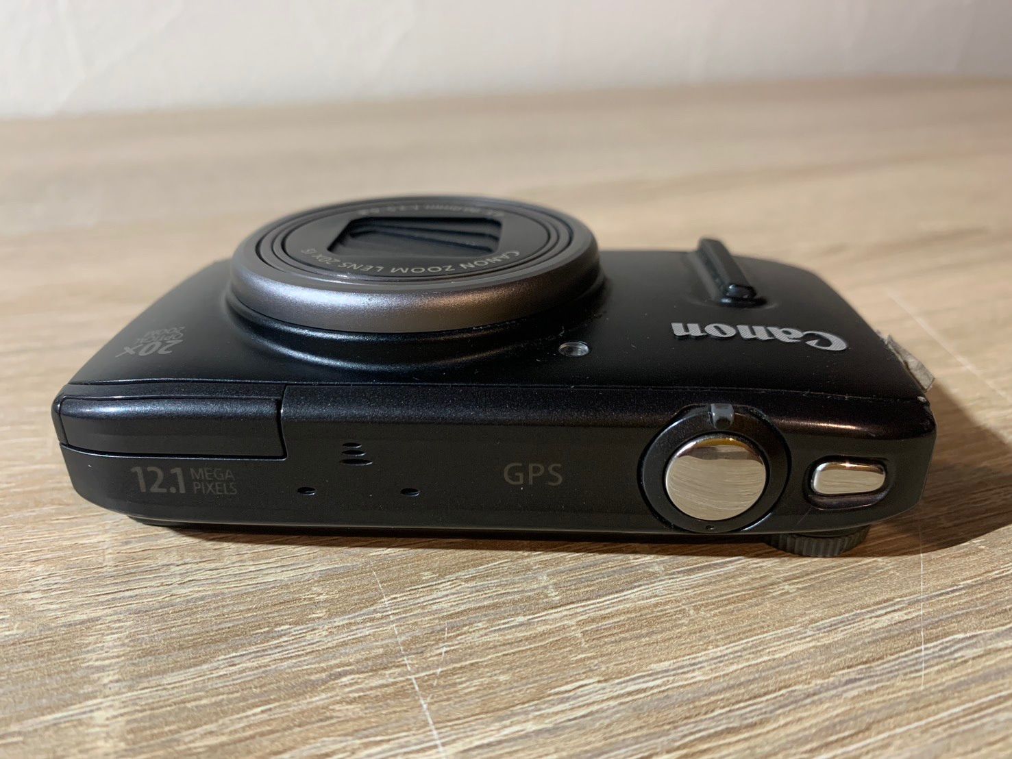 Canon PowerShot SX260 HS 本体のみ　美品 Canon - 良品中古 PowerShot SX260 HS ブラック M777の通販 by