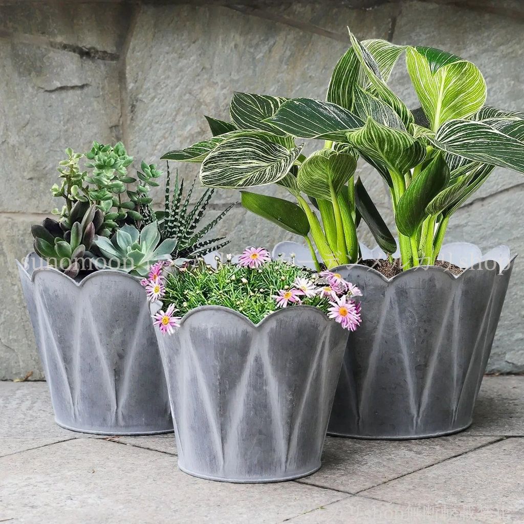 ガーデンインテリア サイズ違い