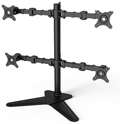 ErgoGrade モニタースタンド 耐荷重4-12kg 24-34インチ対応 FREEWAY