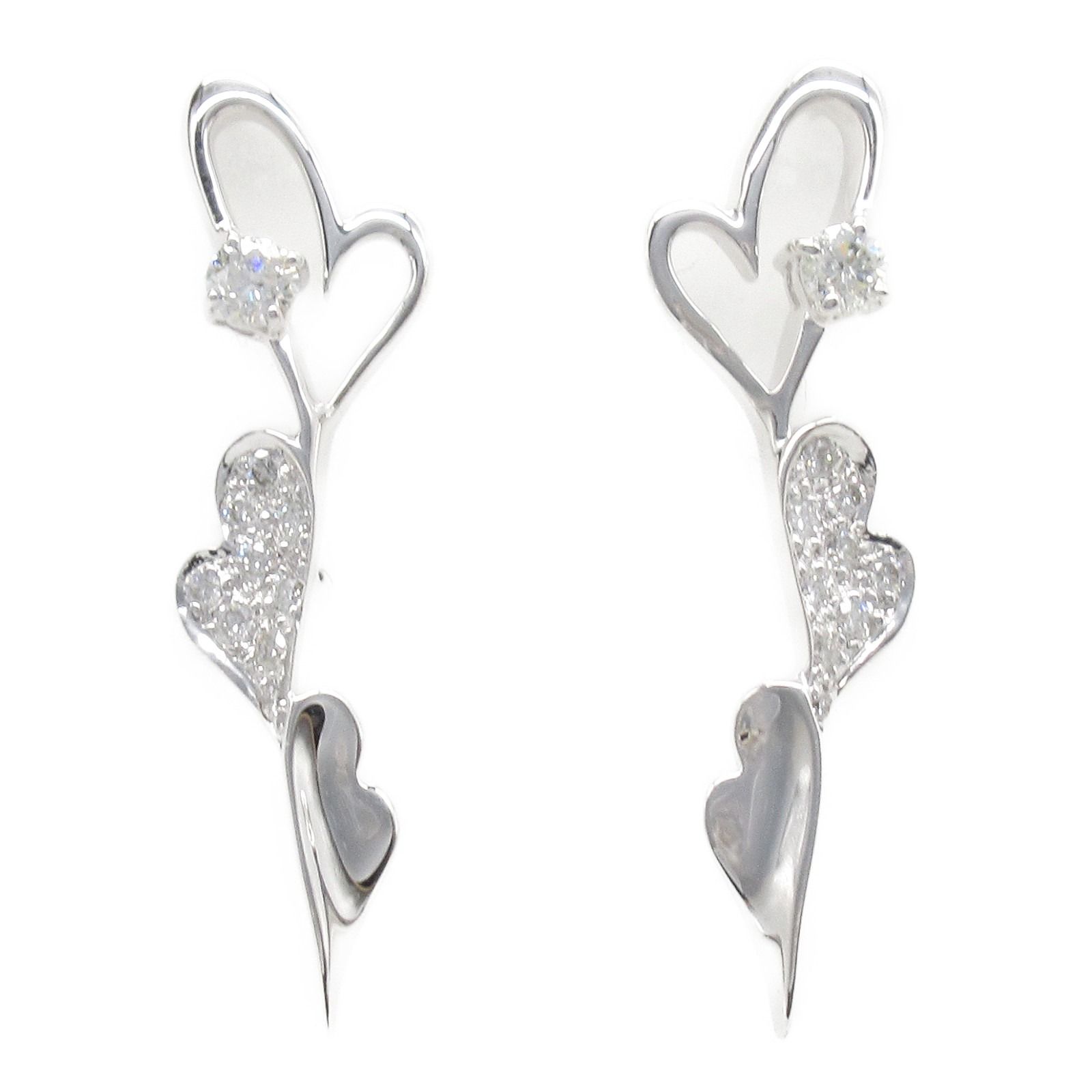 Shihara Diamond Square Pierce 15 ×2個 Shihara Diamond Square