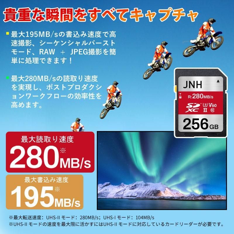 SDXCカード 256GB