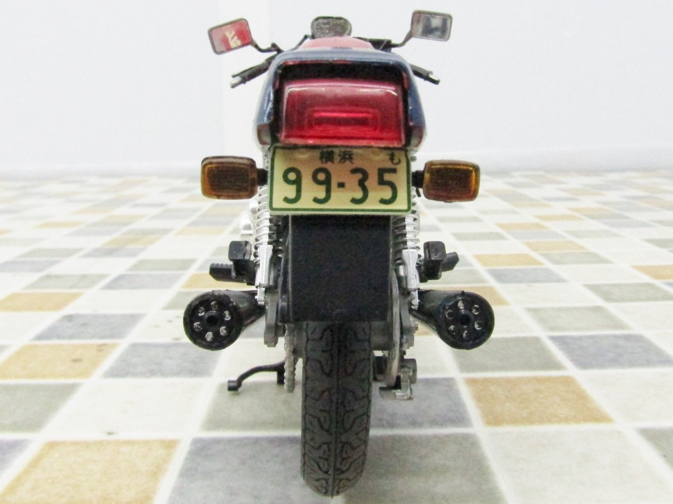 ◇値下げ 完成品｜1/12 スズキ GSX1100S 刀 カタナ｜TAMIYA 田宮模型 プラモデル バイク模型｜当時物 希少 レア □P4421 -  メルカリ