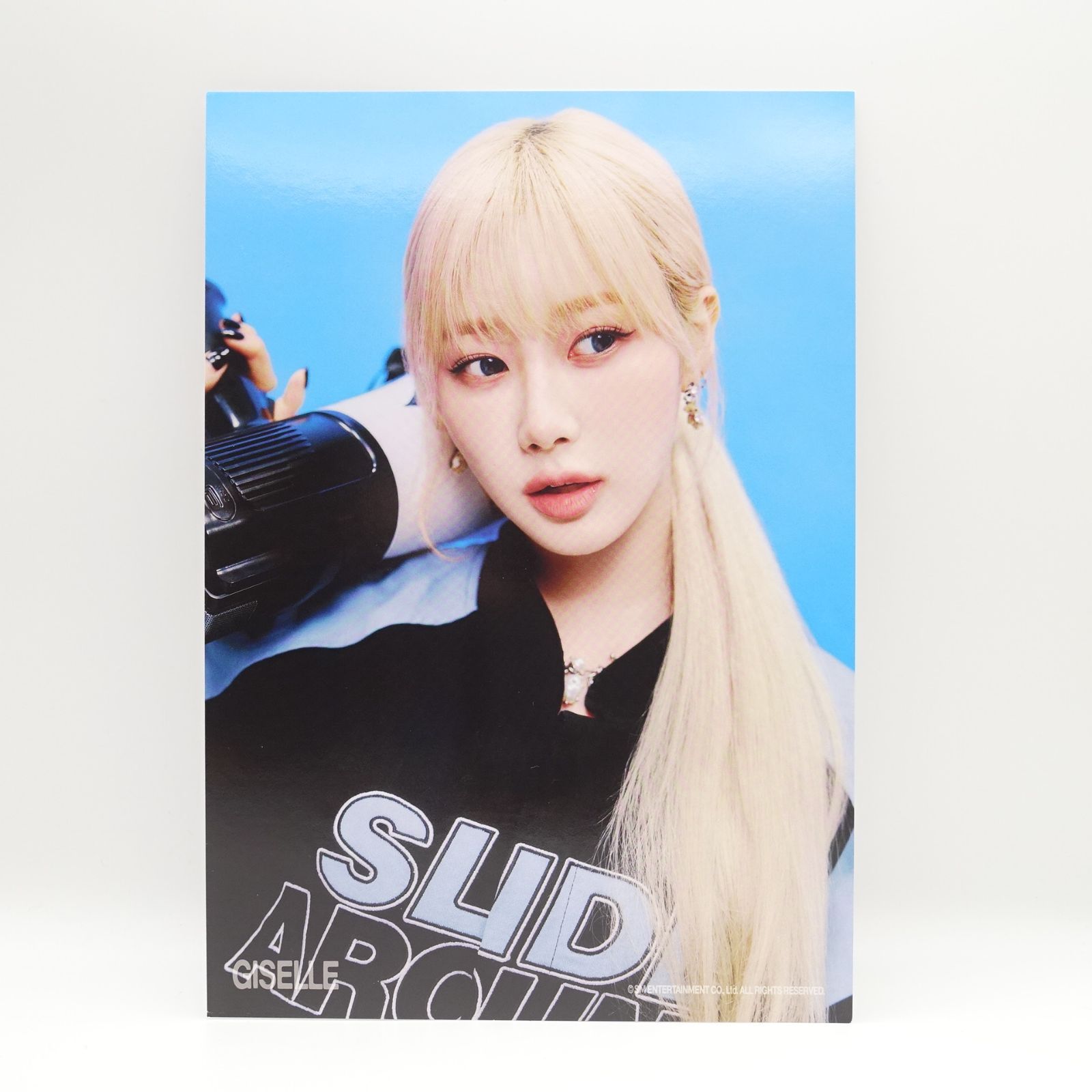 aespa ジゼル 2025 シーグリトレカ フォト ポストカード GISELLE