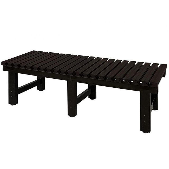 アルミス ALUMIS アルミぬれ縁 天板樹脂製 幅1300×奥行450mm ANER-1345B