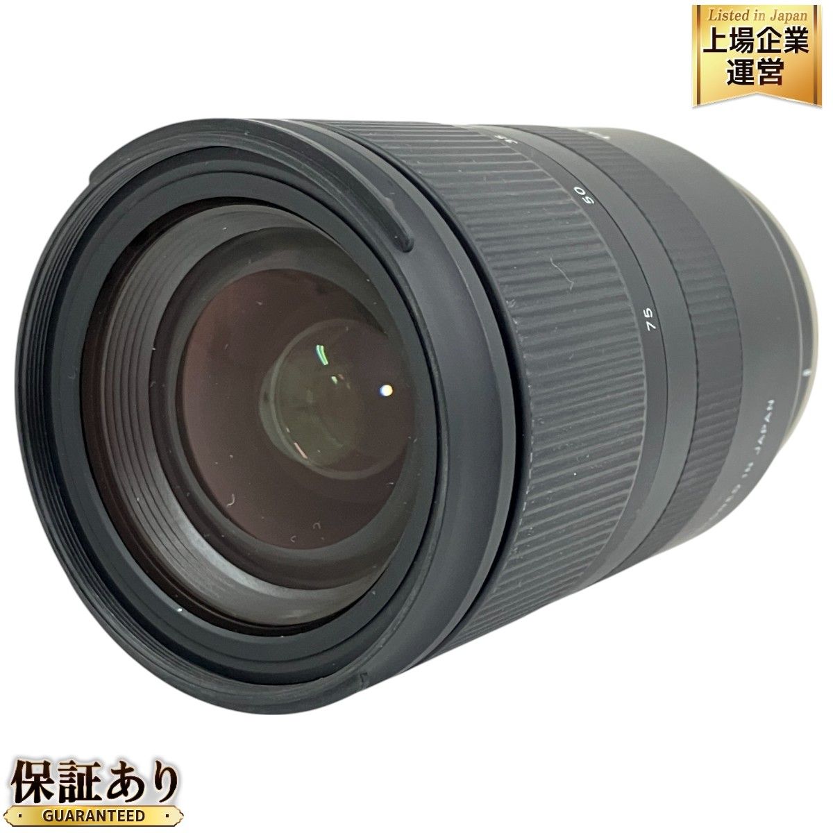 美品 TAMRON 28-75mm うらやまし F/2.8 Di III RXD