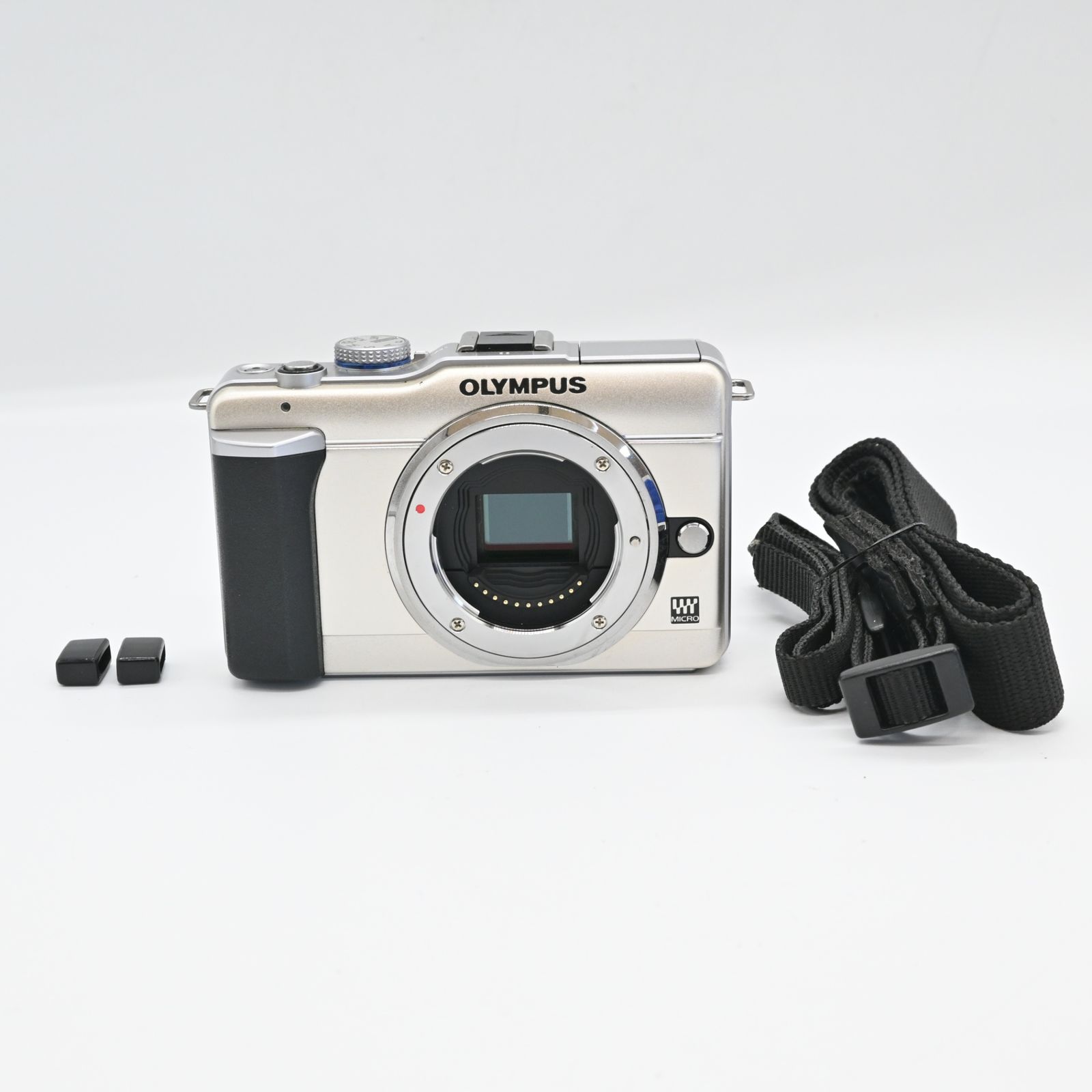 OLYMPUS ミラーレス一眼 ジャンク 難有品】OLYMPUS ミラーレス一眼 PEN E-PL1ボディ シャンパン