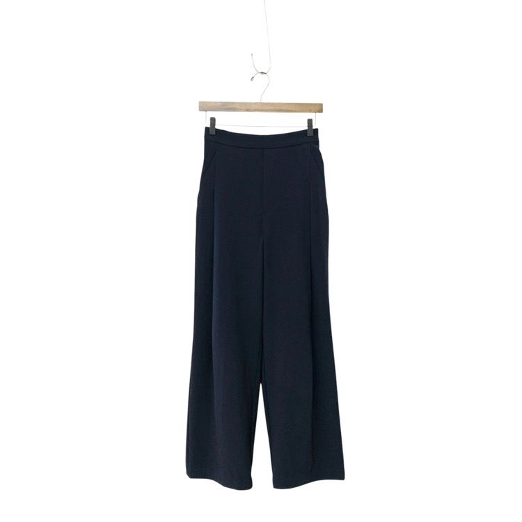2025SS Nala ナラ wide leg swim pants ワイドレッグスイムパンツ ネイビー S 25SW-LP1