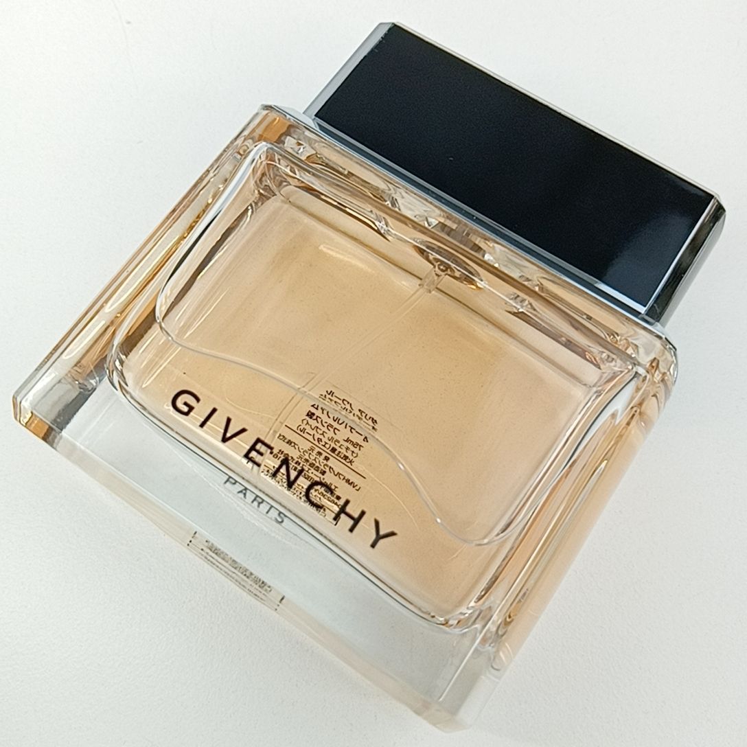 GIVENCHY 】A 3 A-3 75ml ほぼ満タン DAHLIA NOIR ジバンシー GIVENCHY 】A 3 A-3 75ml ほぼ満タン DAHLIA NOIR ジバンシー