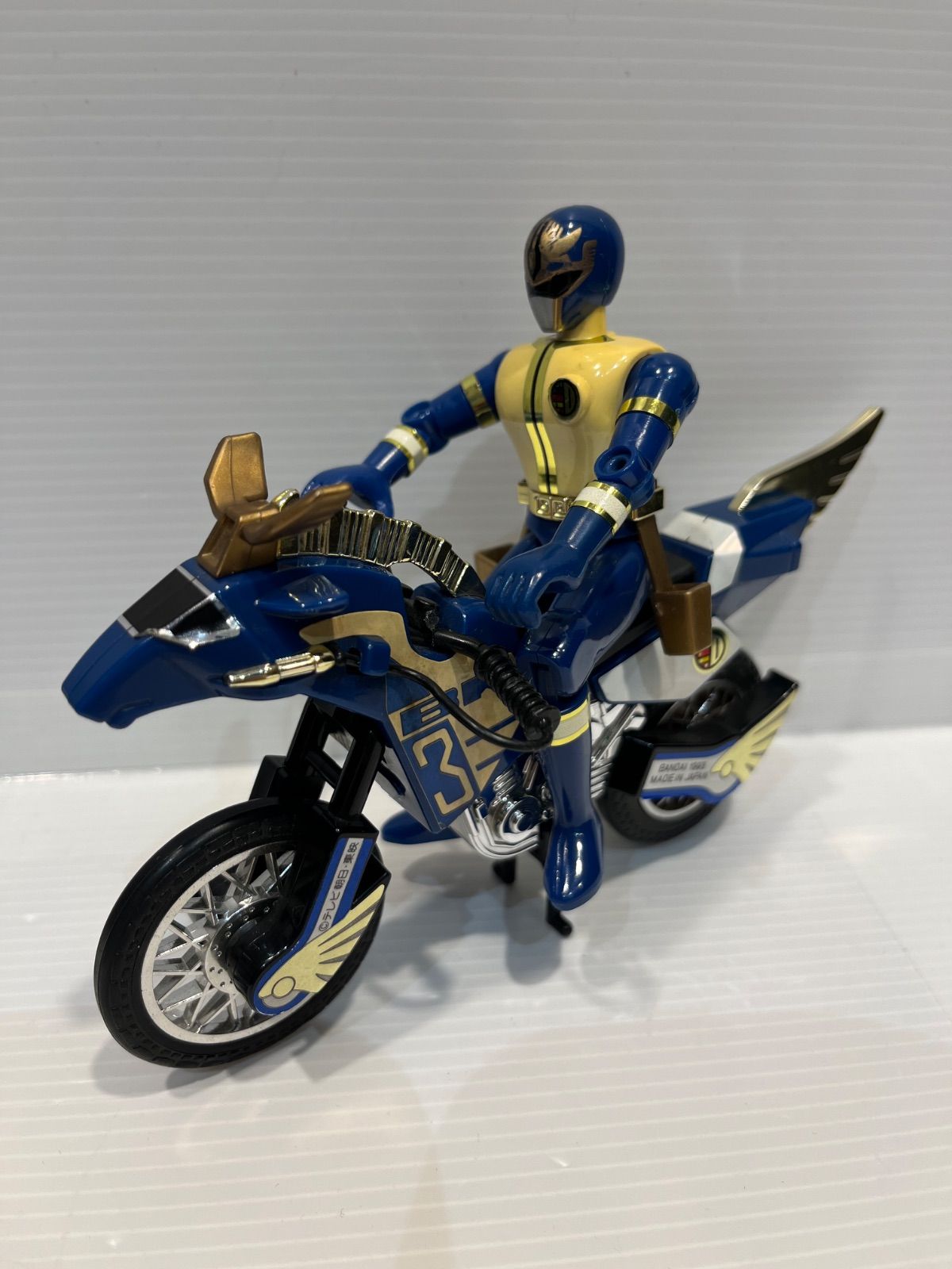 レア】五星戦隊ダイレンジャー⭐︎テンマレンジャー ブルーキバー3号