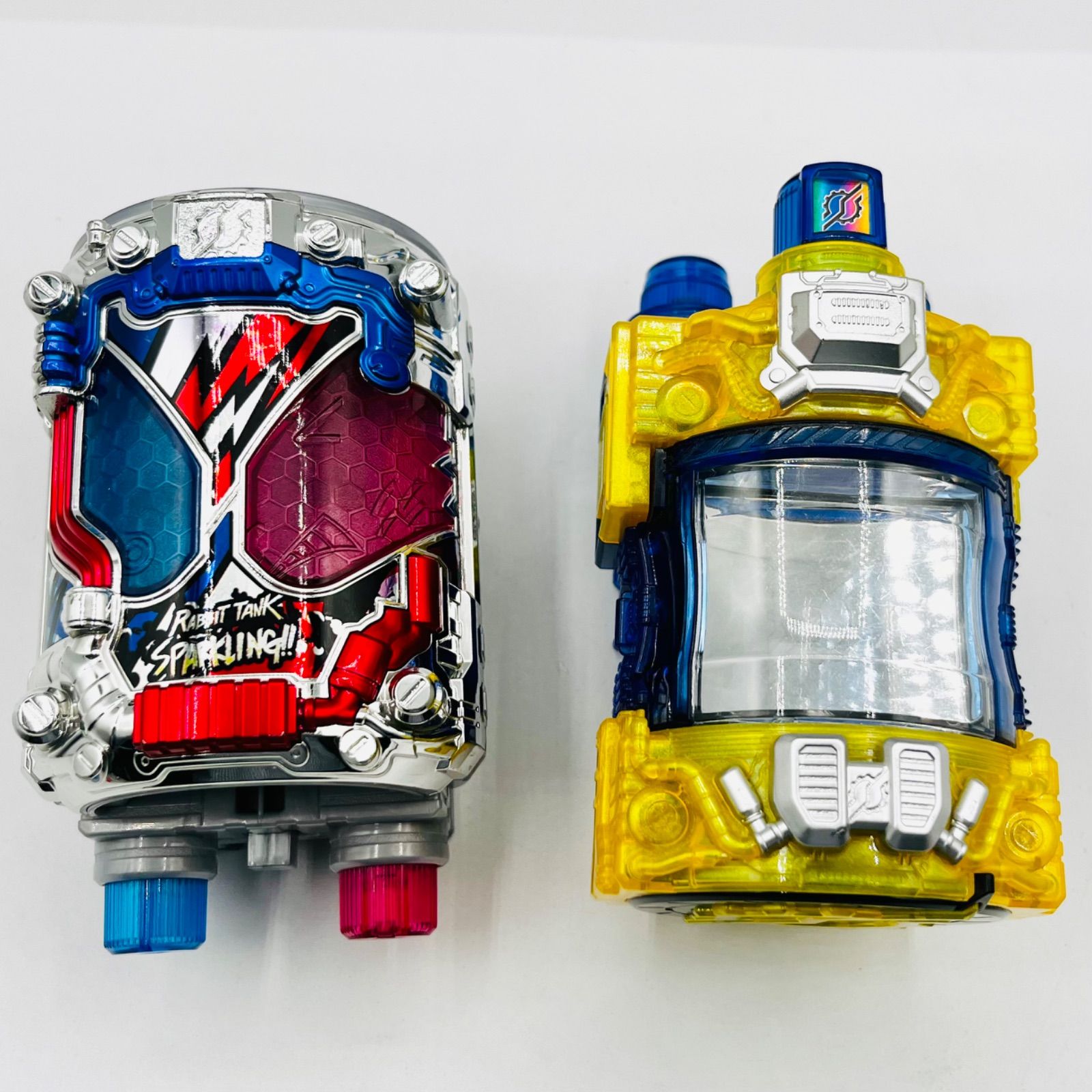 DX ジーニアス　ラビットタンクスパークリング　フルボトル　仮面ライダー　ビルド Amazon | 仮面ライダービルド DXラビットタンクスパークリング