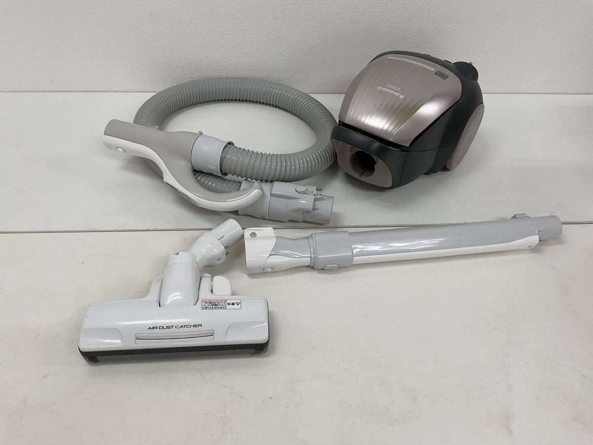 Panasonic 掃除機 MC-PK20G-N キャニスター 2019年製 パナソニック 