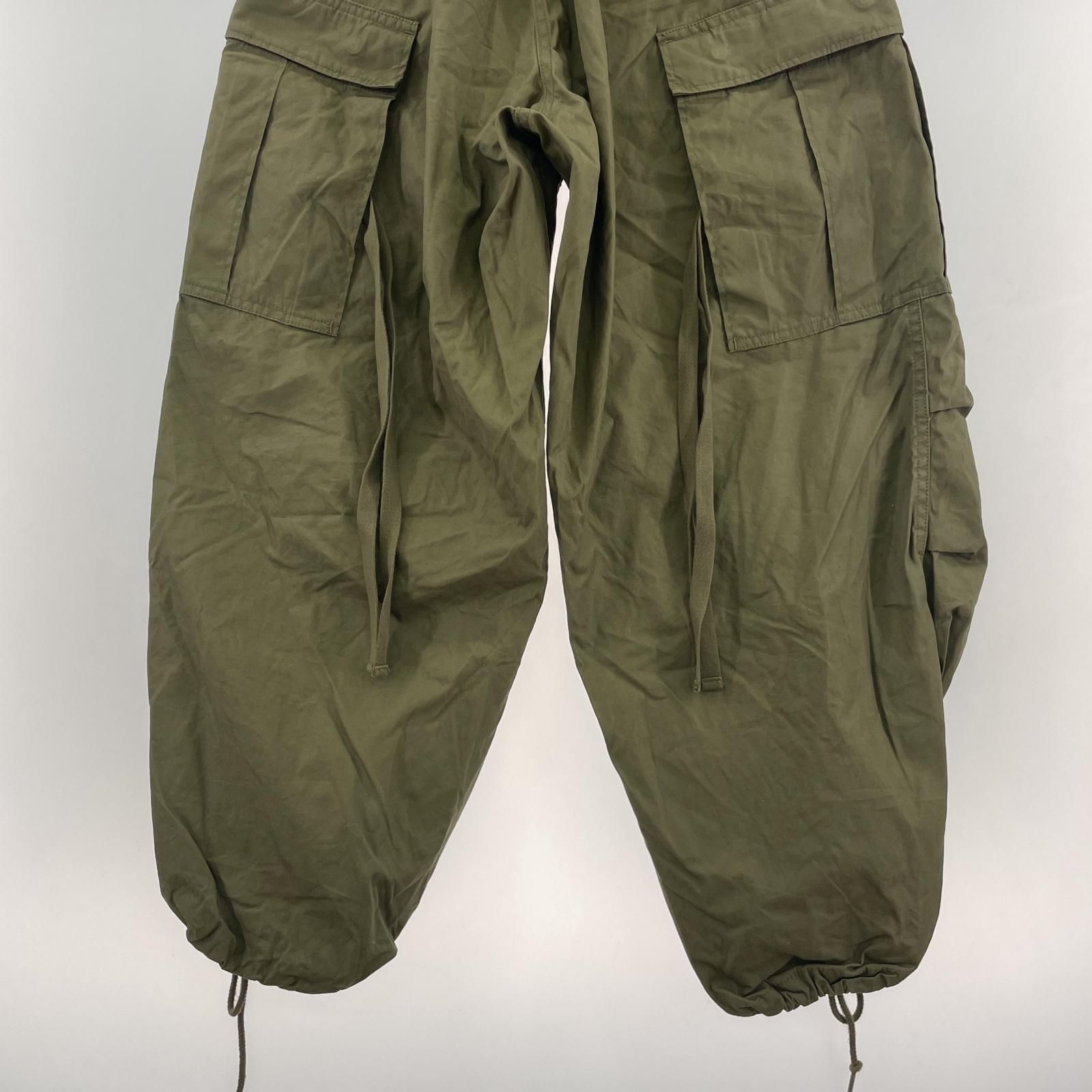 美品 HYKE M-51 TYPE SHELL PANTS SIZE 2 N/C TYPE M-51 SHELL PANTS-M-51タイプシェルパンツ-HYKE（ハイク