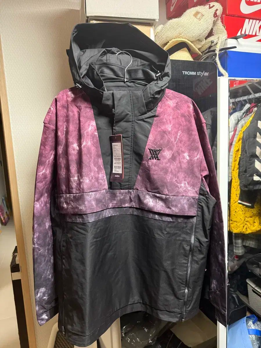 アニュー メンズ ゴルフ アノラック XXL