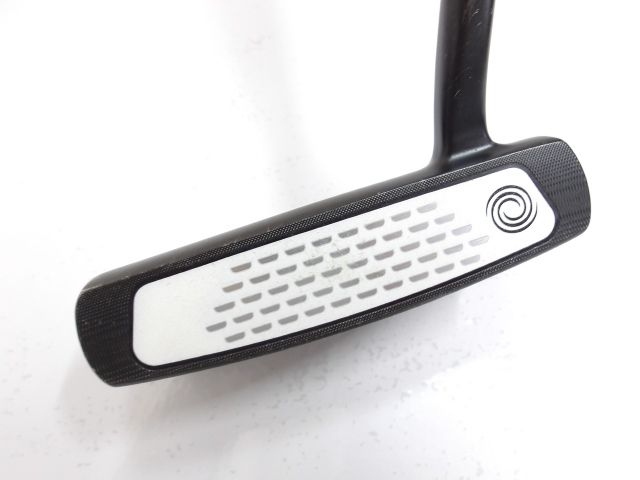 オデッセイ ストロークラボ ブラック DOUBLE WIDE FLOWパター 中古