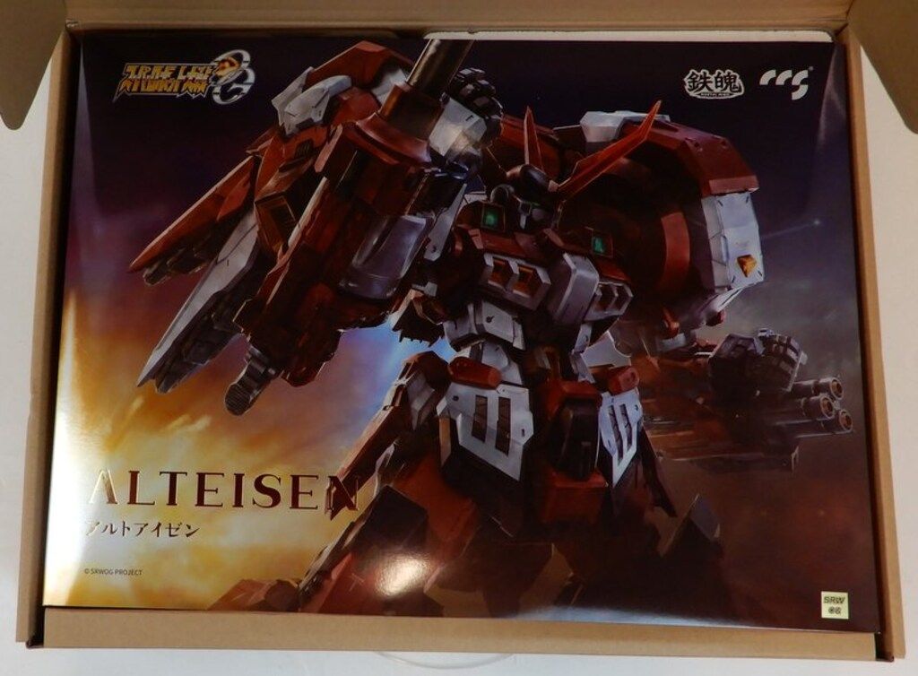 CCSTOYS 鉄魄 アルトアイゼン 修正済み台座付 - メルカリ