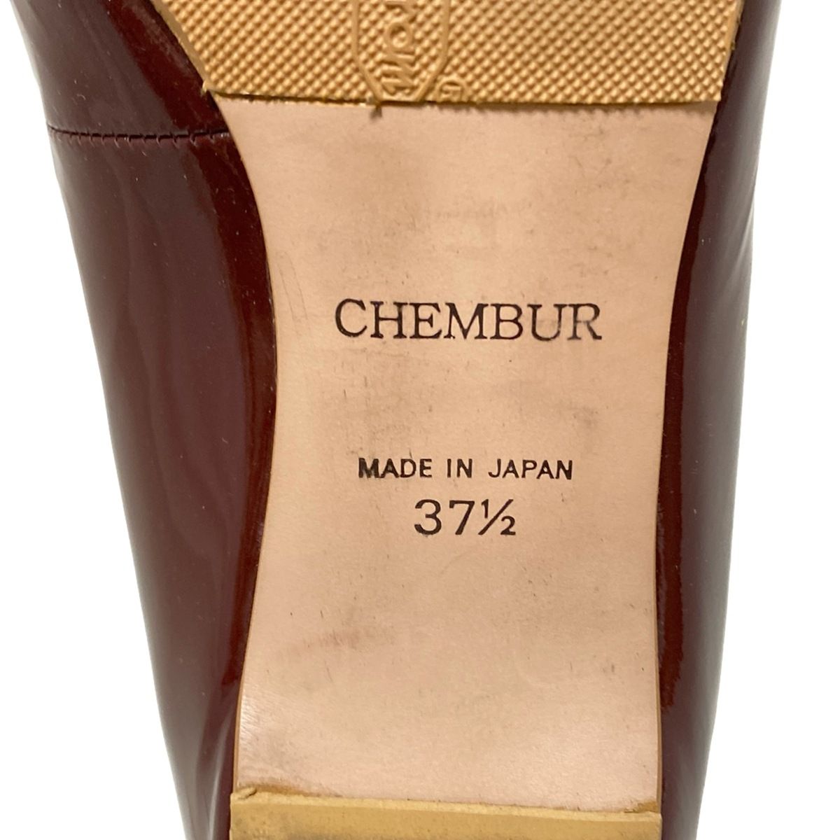 CHEMBUR パンプス 25センチ 美品 楽天市場】【ポイント10倍】【在庫処分】【チェンバー/CHEMBUR