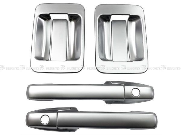 N－VAN JJ1 JJ2 ドアハンドルカバー ノブ皿セット スマートキー対応 N-VAN JJ1 JJ2 ドアハンドルカバー ノブ皿セット サテンシルバーメッキ