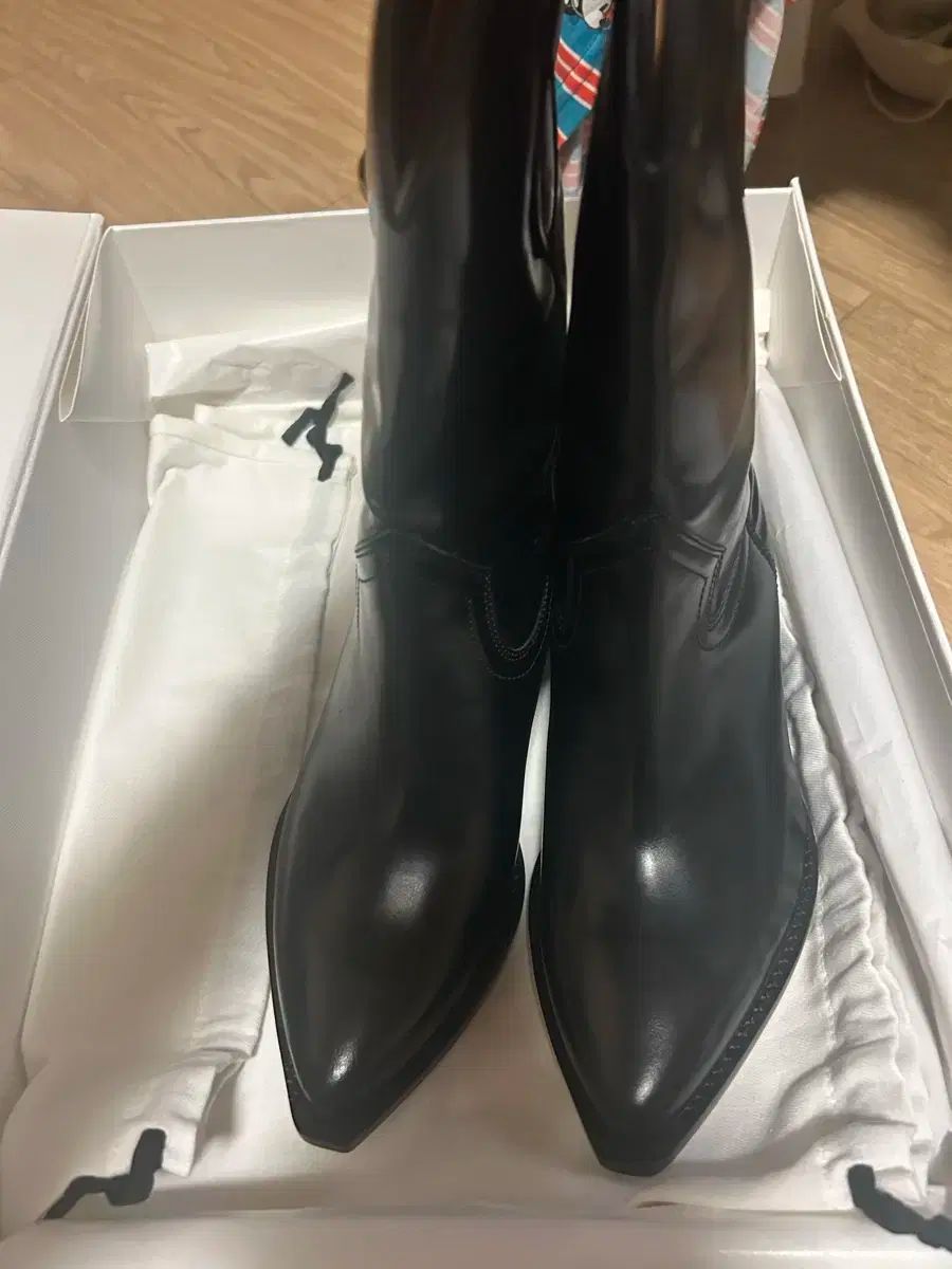 イザベルマラン デンバーブーツ ショート 光沢 36サイズ