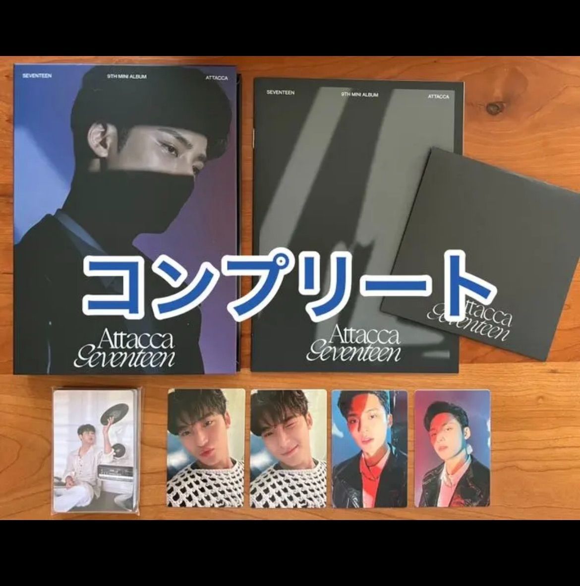 attacca caratver ミンギュコンプリートセット seventeen - メルカリ