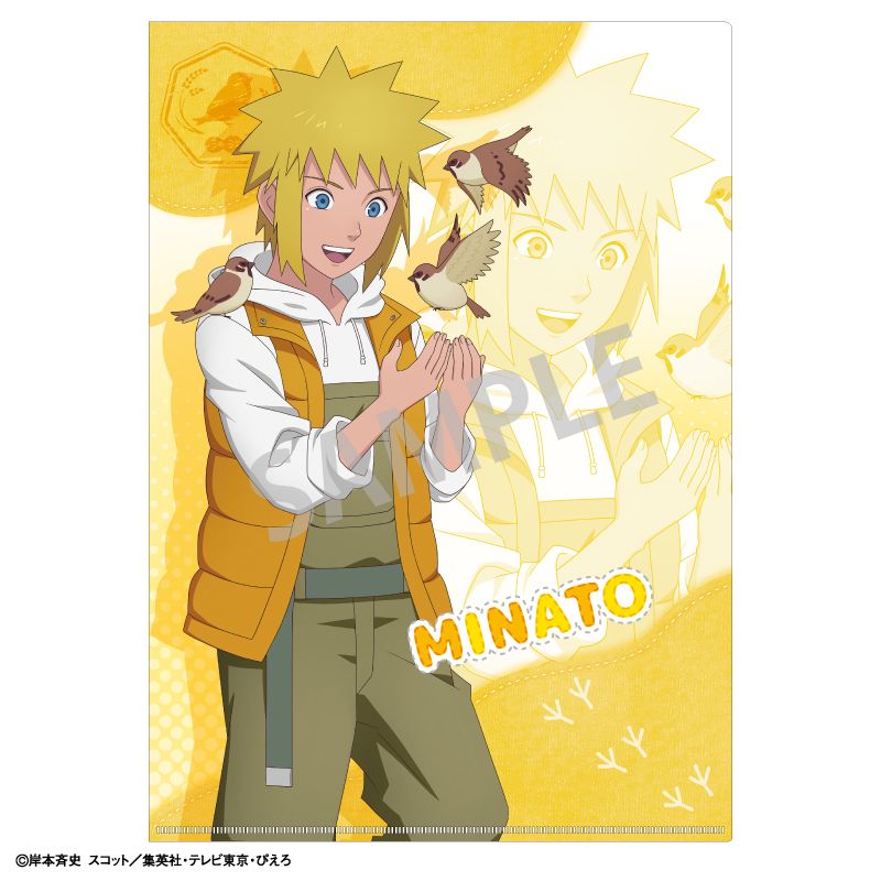 新品/公式】NARUTO-ナルト- 疾風伝_A4シングルクリアファイル
