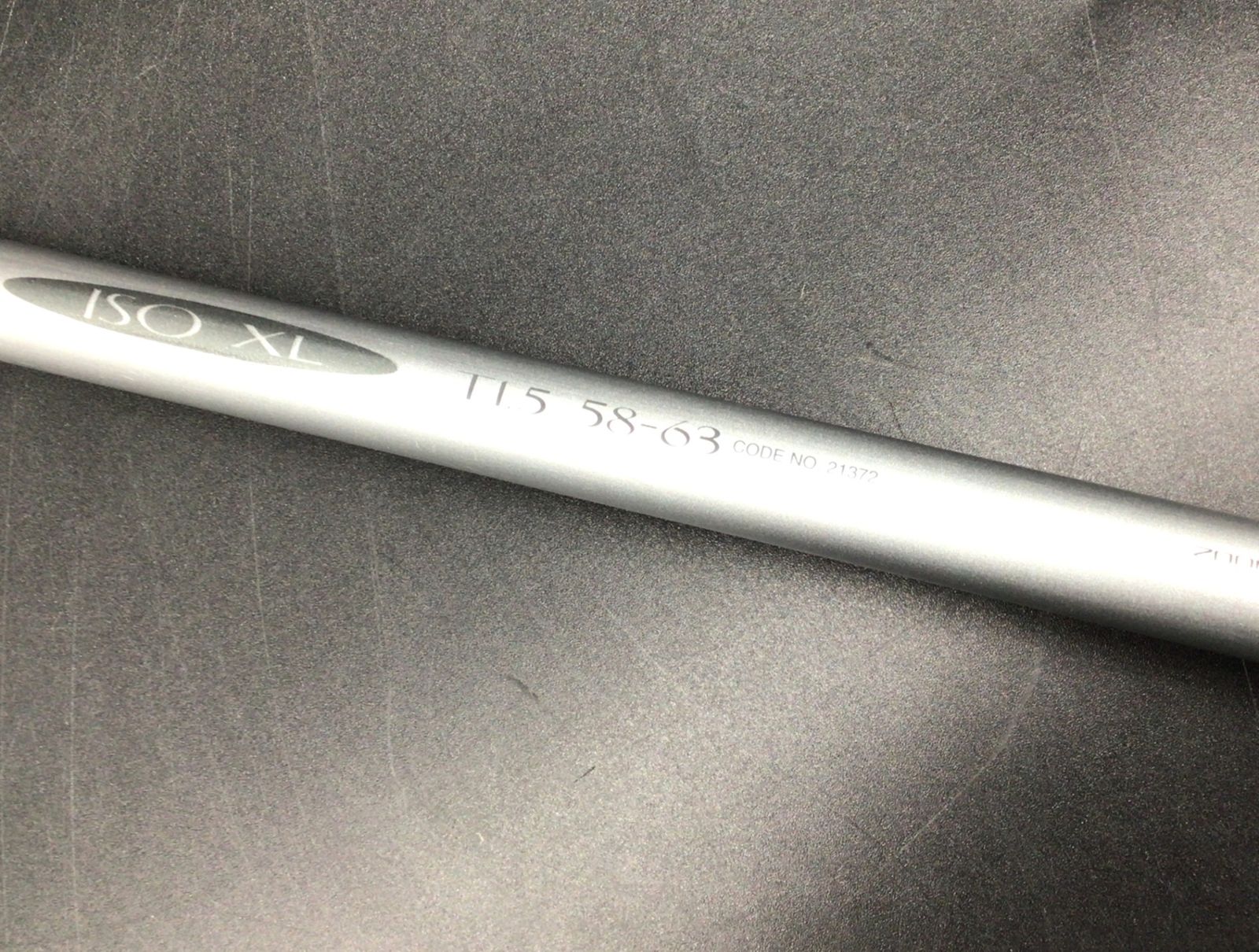 4100 釣竿 SHIMANO シマノ IG-HISPEED α-zoom ISO XL T1.5 58-63