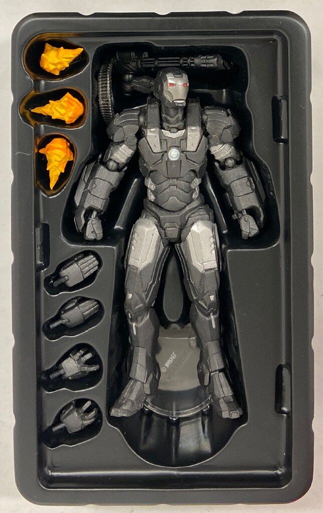マイクロヤマグチ リボルミニ rm_006 ウォーマシン 新品 未開封 Amazon.co.jp: マイクロヤマグチ リボルミニ アイアンマン2