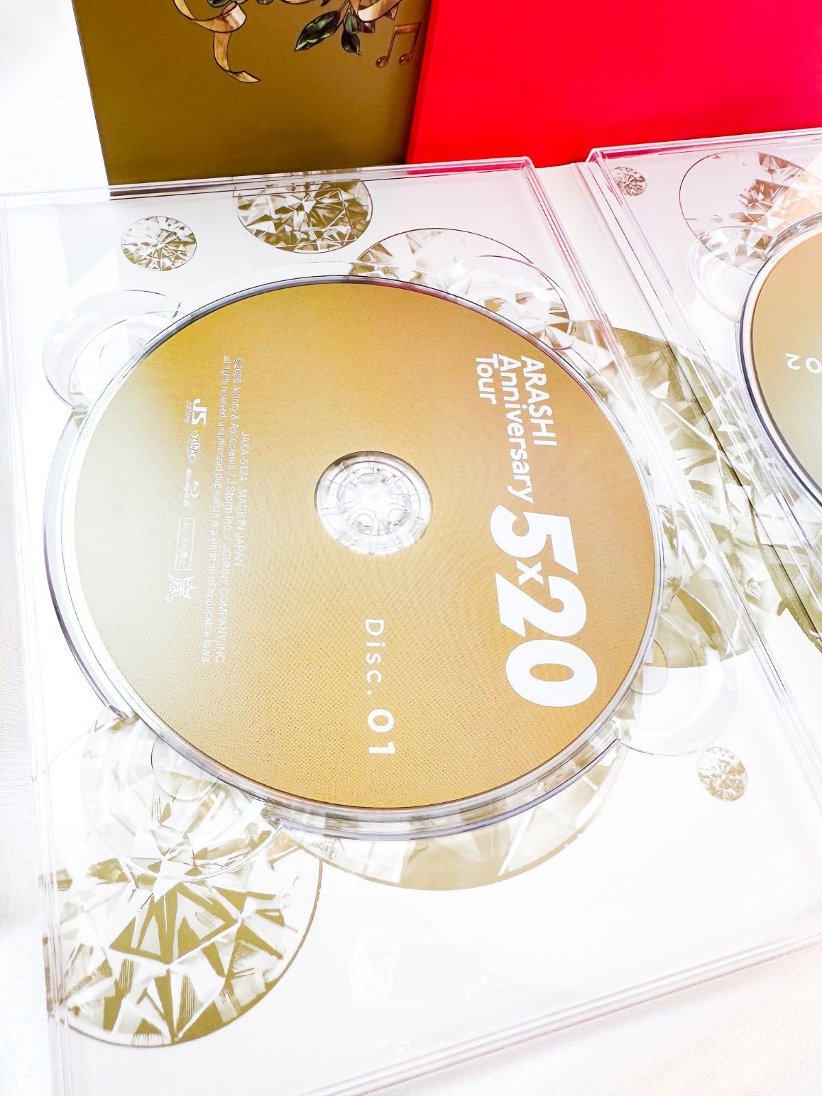 美品 ARASHI Anniversary Tour 5×20 (初回プレス) Blu-ray (A