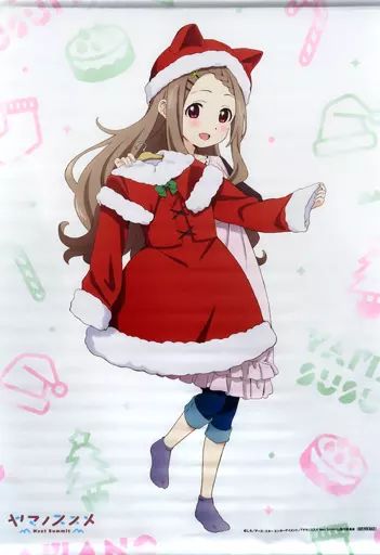 中古】タペストリー 青羽ここな アニメ描き下ろしイラスト使用B2 