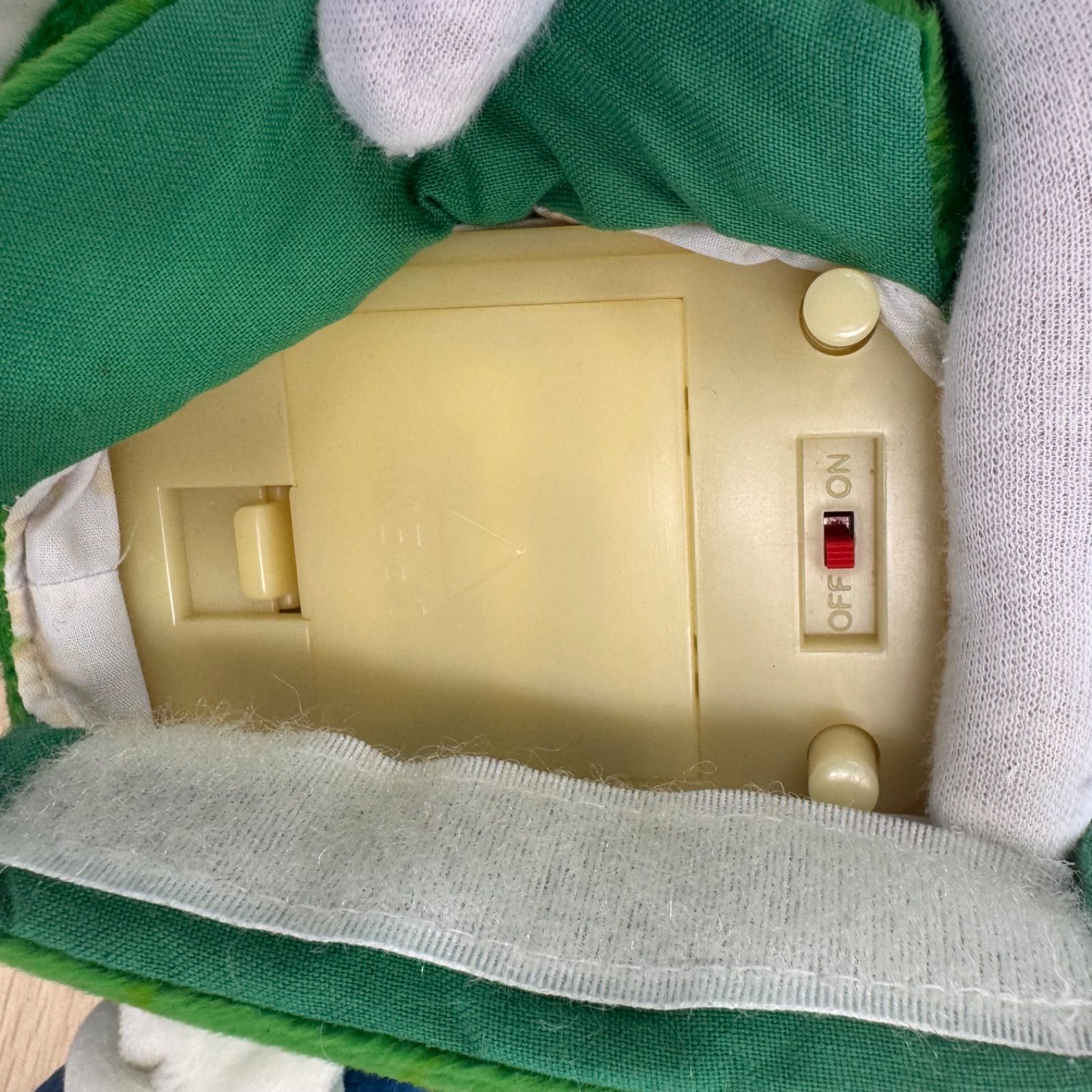 カネボウフーズ 懸賞当選品 おしゃべりねるちゃんぬいぐるみ