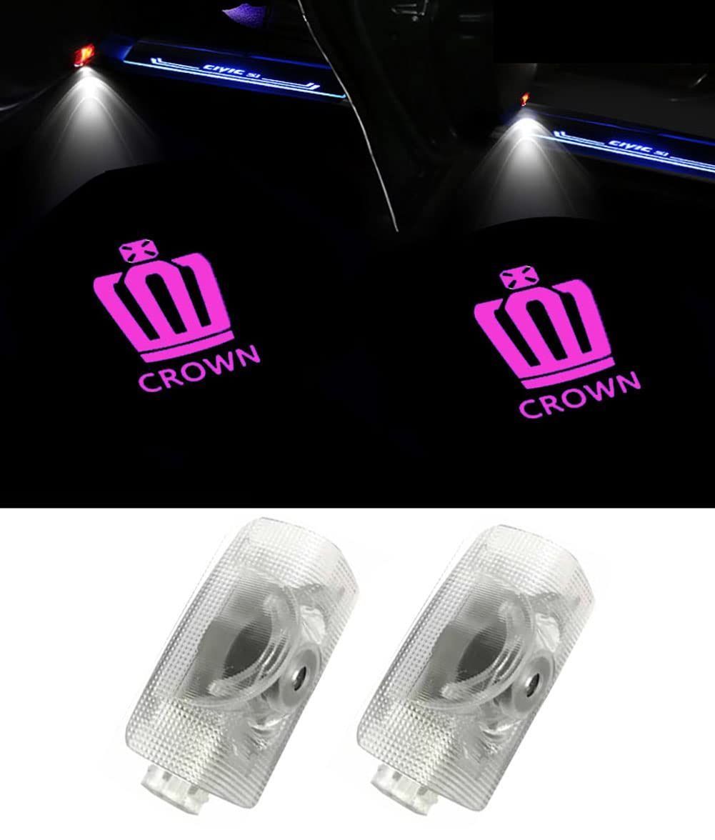 カーテシライト ドアウェルカムライト | カーテシライト ドアウェルカムライト カーテシランプ LEDロゴ投影 カーテシ 車用ドアランプ トヨタ  クラウン15代目18系20系220系 S22#型ARS220&frasl;AZSH2#&frasl;GWS224型 (02) | カーテシーランプ | 車＆バイク