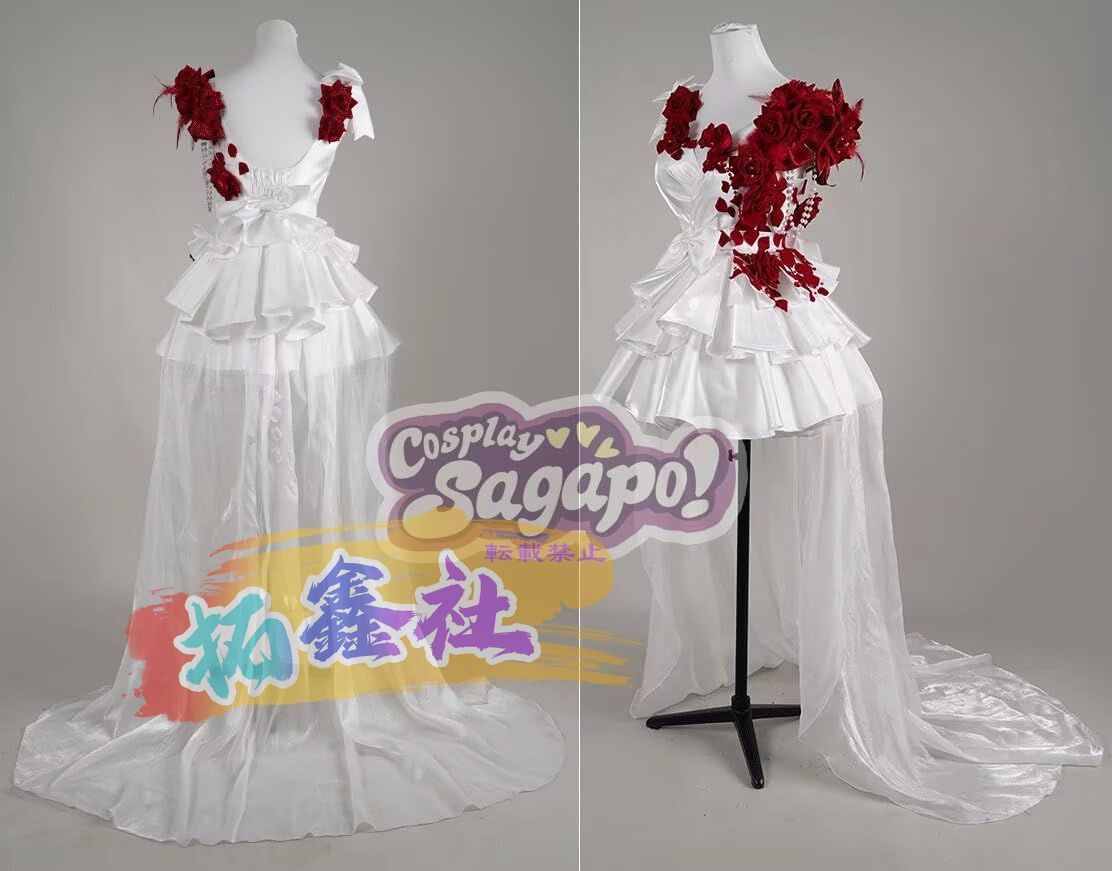 第五人格 調香師 スカーレットの新婦 セット コスプレ コスプレ衣装 Cosplay 仮装 花火大会 お祭り