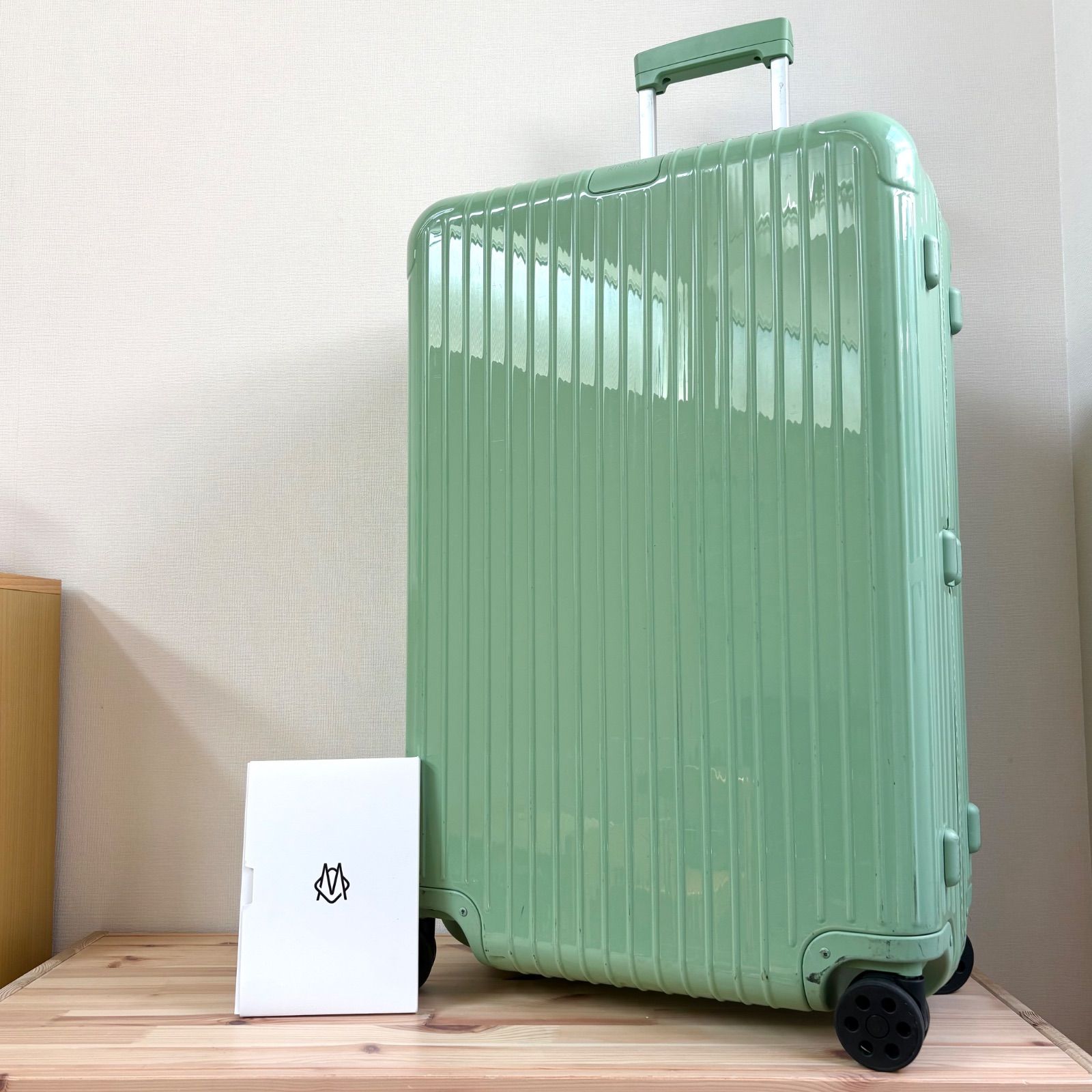 生涯保証 RIMOWA ESSENTIAL CHECK-IN L 85L リモワ エッセンシャル チェックイン 85L キャリーケース
