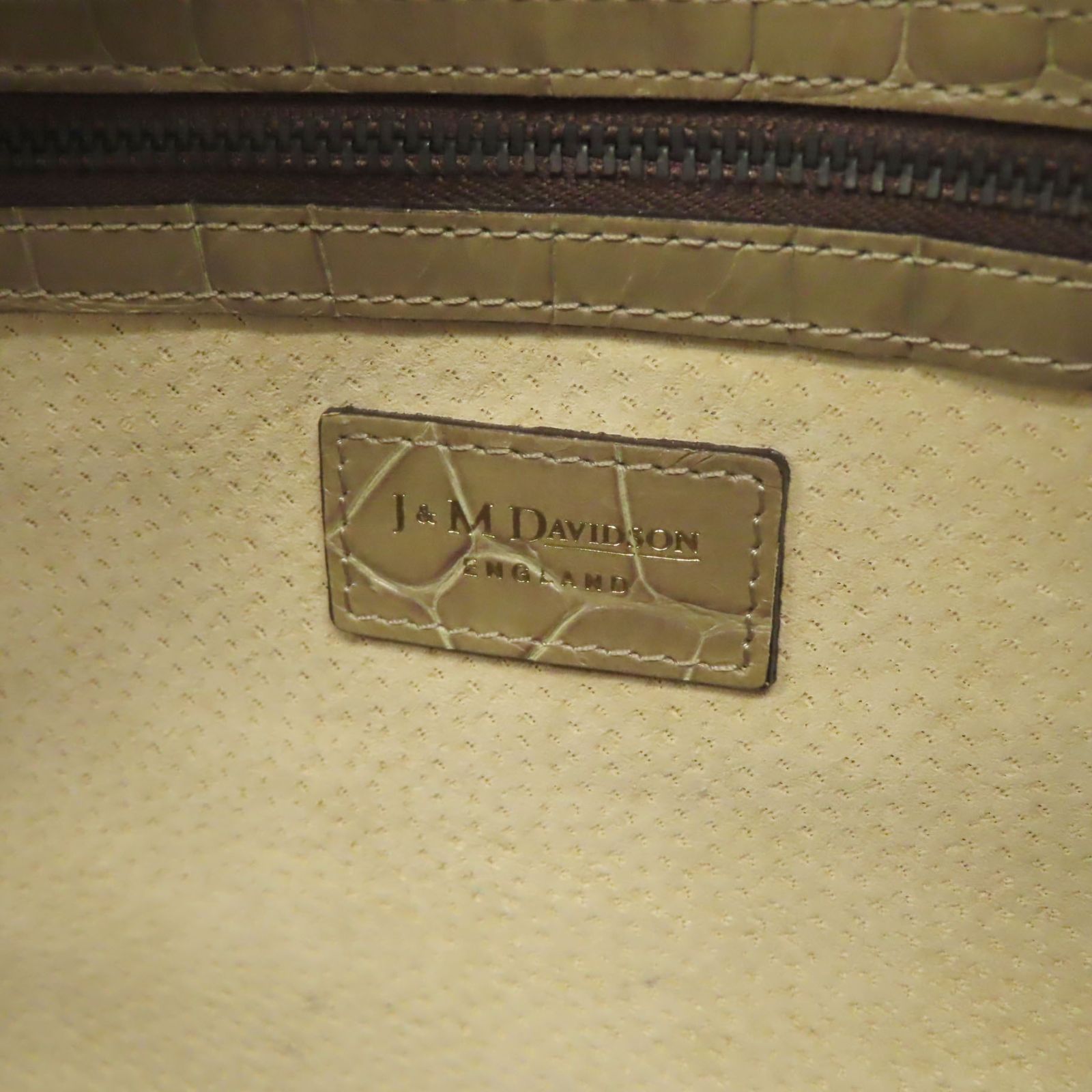 WI25007 美品 J&M DAVIDSON ジェイアンドエムデヴィッドソン VIVI