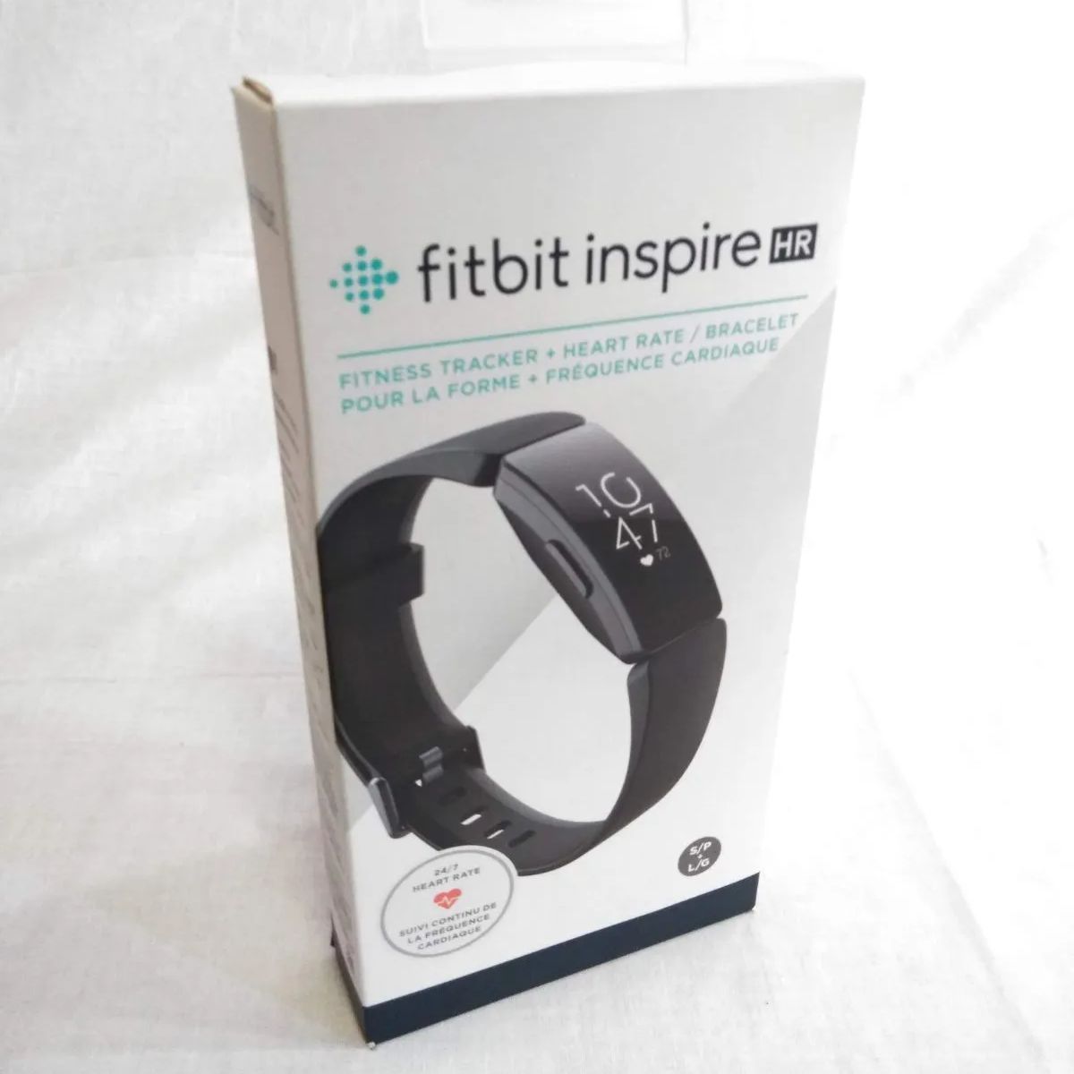Fitbit InspireHR 　FB413BKBK-FRCJK 　新品 Fitbit Fitbit Inspire HR FB413BKBK-FRCJK [ブラック] 価格比較
