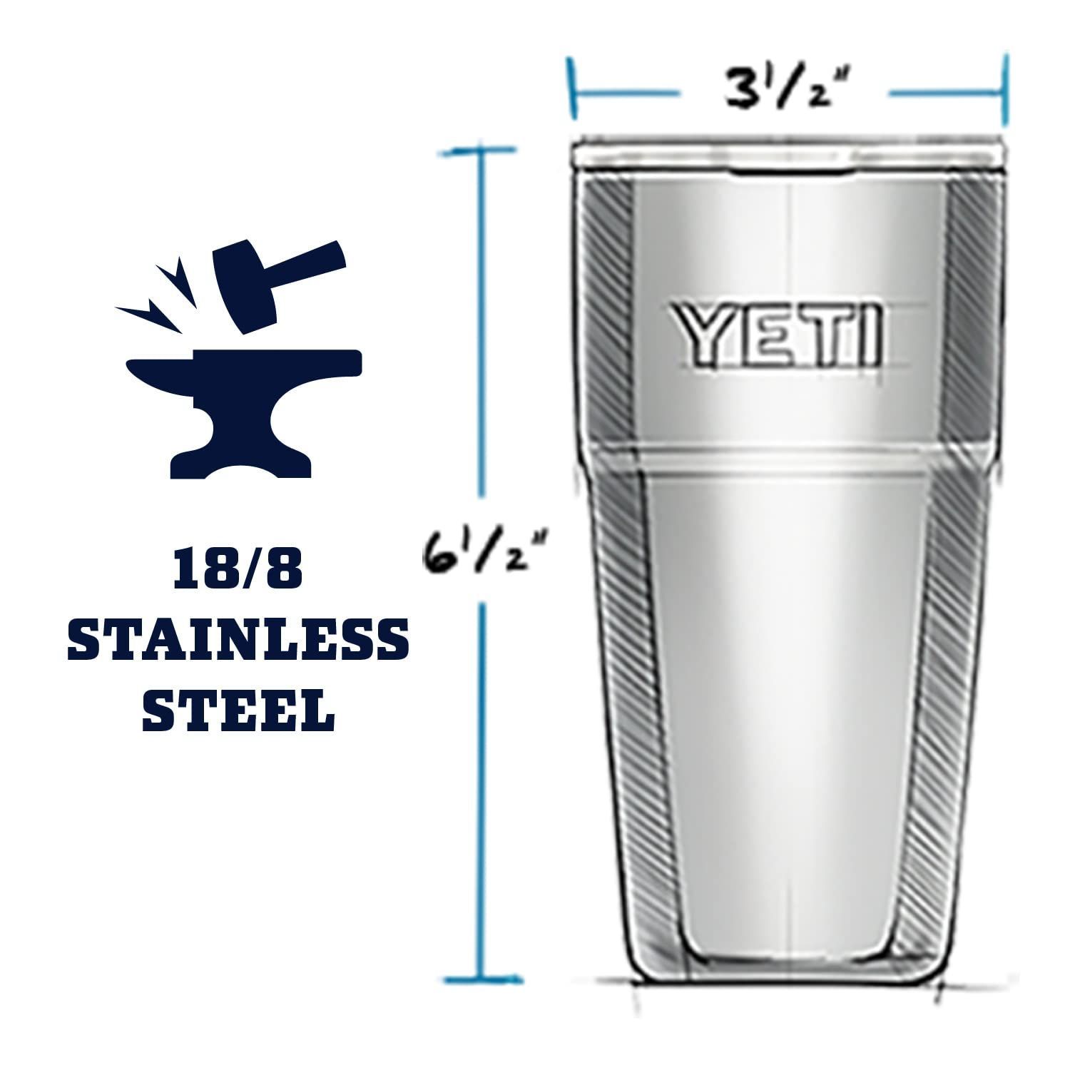 日本未発売】新品 YETI イエティ ランブラー 16oz ブラック - メルカリ