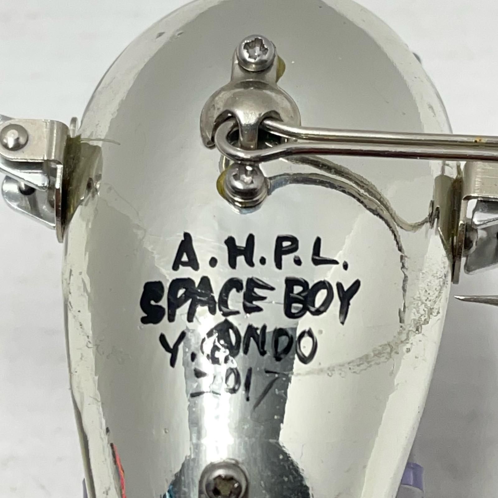 【尾張小牧店】 中古 ルアー A.H.P.L/AHPL | アンドウハンドペインテッドルアーズ スペースボーイ 【87】 尾張小牧店】 中古 ルアー A.H.P.L/AHPL | アンドウハンドペイン
