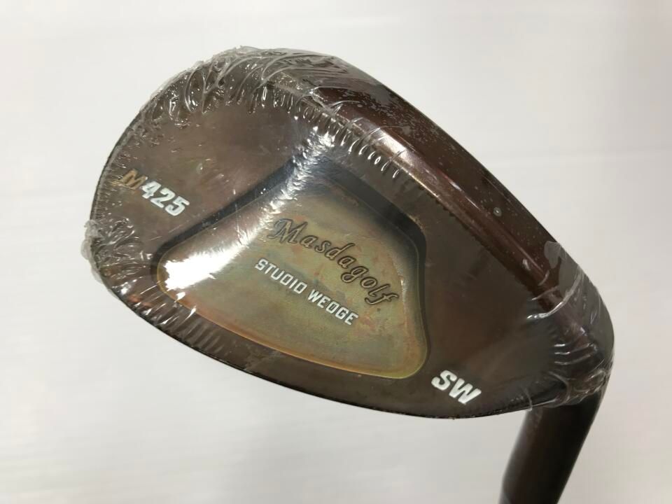 最短 STUDIO WEDGE M425 カッパー | 58 | TX | NSプロ MODUS3TOUR 120 | | ウェッジ | マスダ