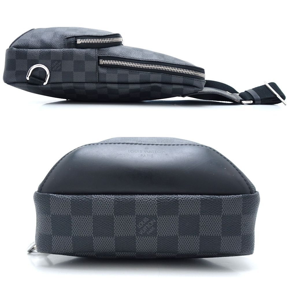 LOUIS VUITTON ルイヴィトン ダミエ グラフィット アヴェニュー 