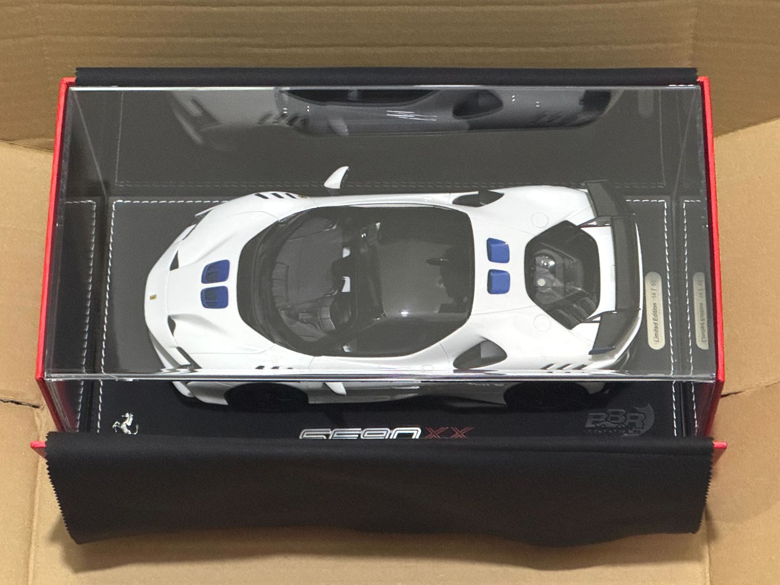 BBR 1|18 フェラーリ SF90 XX ストラダーレ ホワイト 50台 Ferrari SF90 XX Stradale White Cervino P18237L1 Limited 50 pcs New 1 18