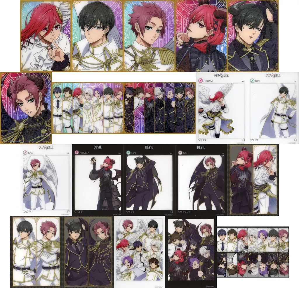 キャラカード 全20種セット 「ブルーロック×Ouchi de キャラカード 全20種セット 「ブルーロック×Ouchi de