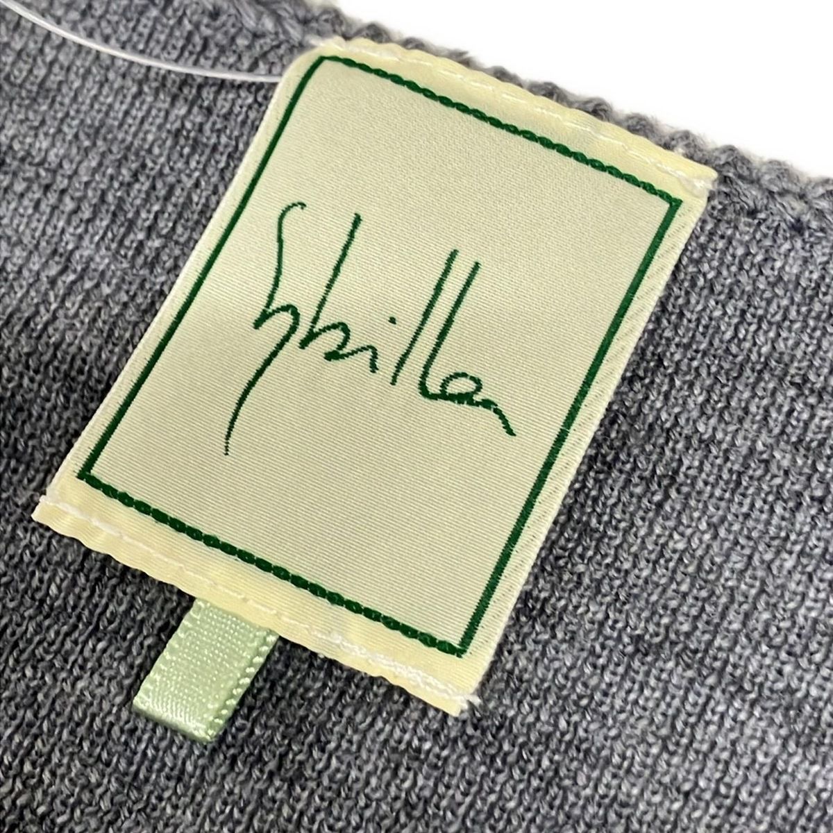 Sybilla - Sybilla(シビラ) 長袖セーター サイズM レディース美品  - ダークブラウン タートルネック Sybilla(シビラ) 長袖セーター サイズM レディース美品 - ダーク